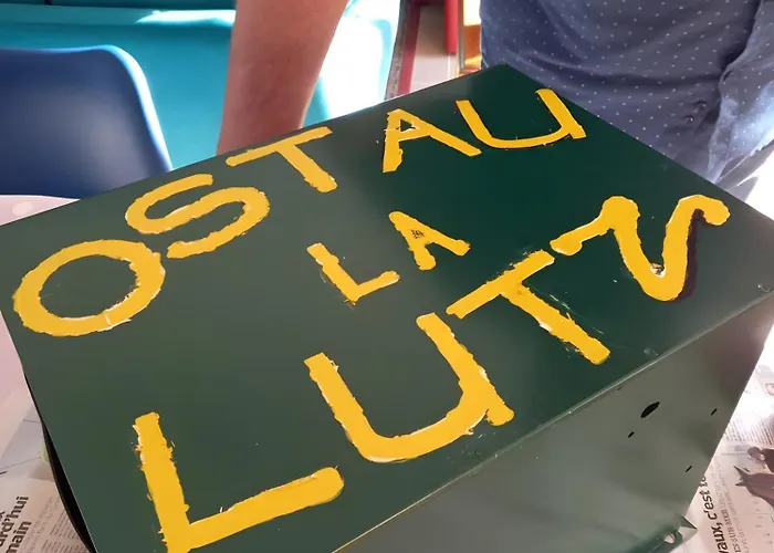 Ostau La Lutz Frühstückspension Saint-Germain-de-Calberte